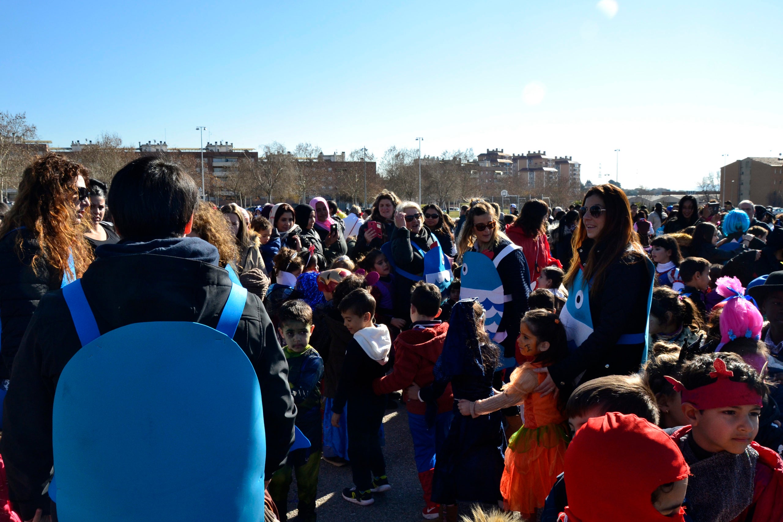 Carnestoltes escola Salvador Vinyals de Terrassa