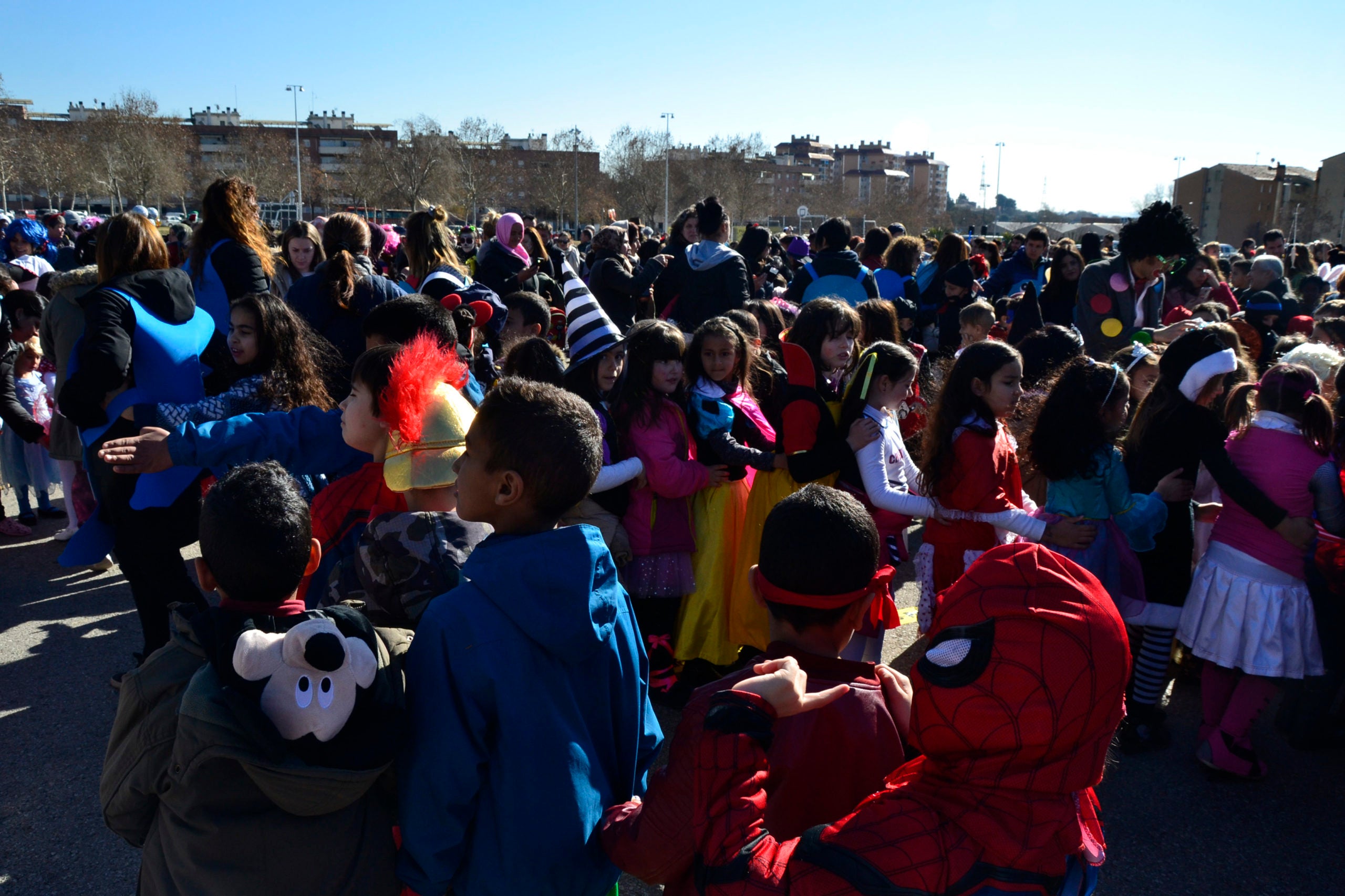 Carnestoltes escola Salvador Vinyals de Terrassa