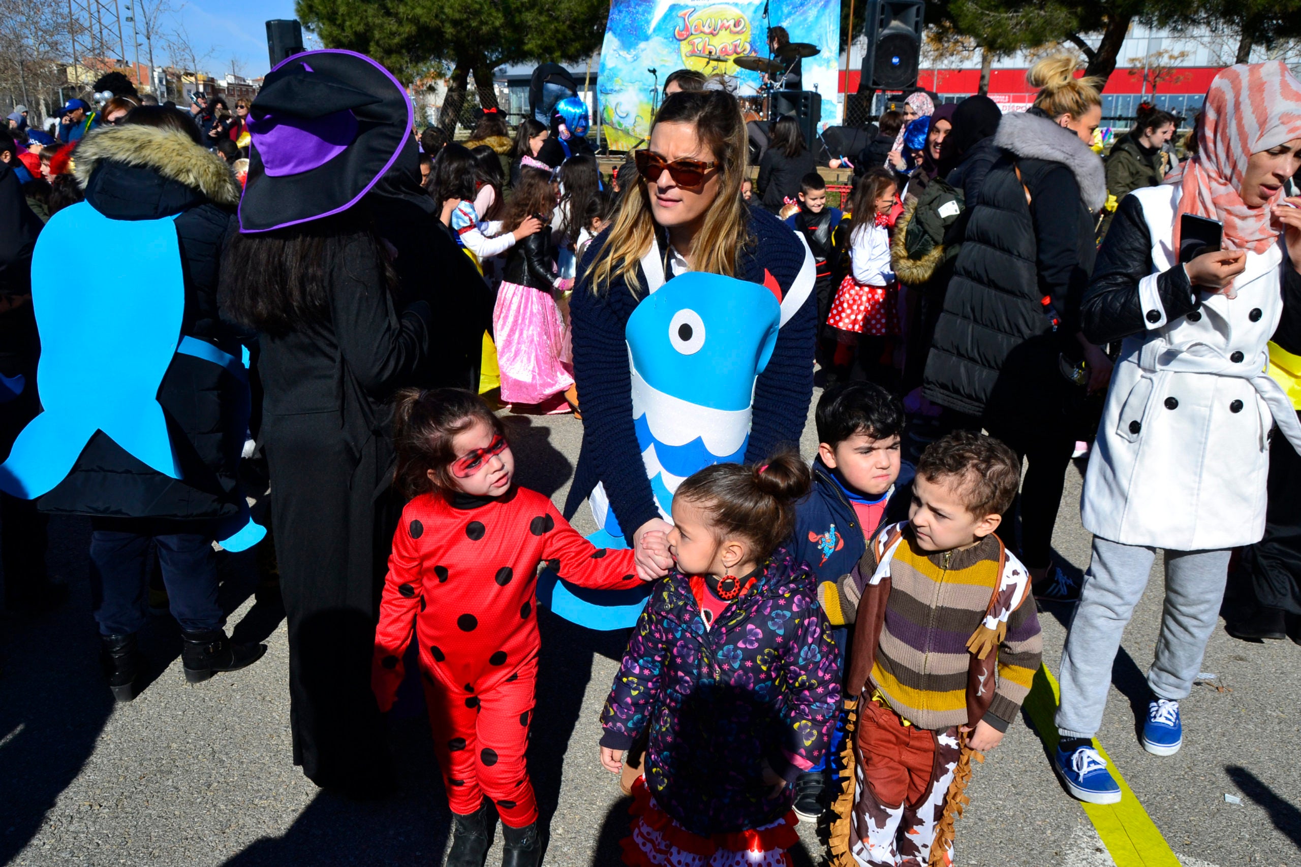 Carnestoltes escola Salvador Vinyals de Terrassa
