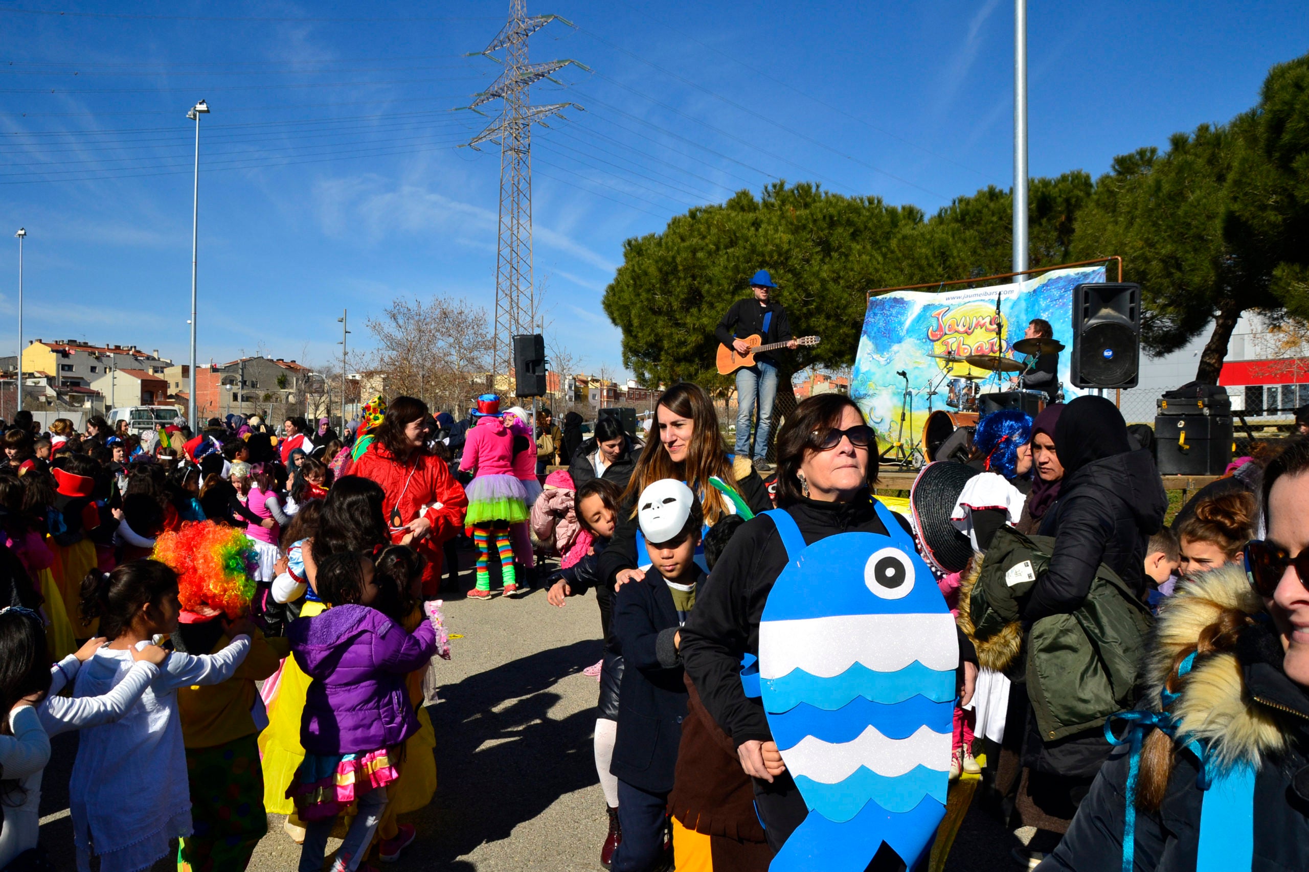Carnestoltes escola Salvador Vinyals de Terrassa