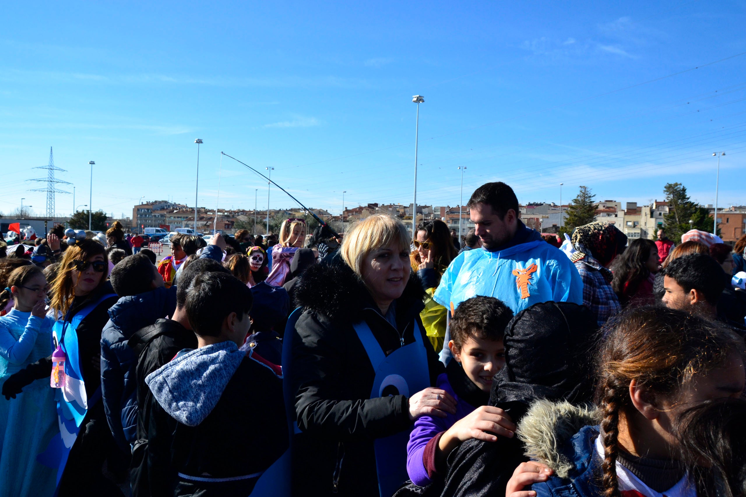 Carnestoltes escola Salvador Vinyals de Terrassa