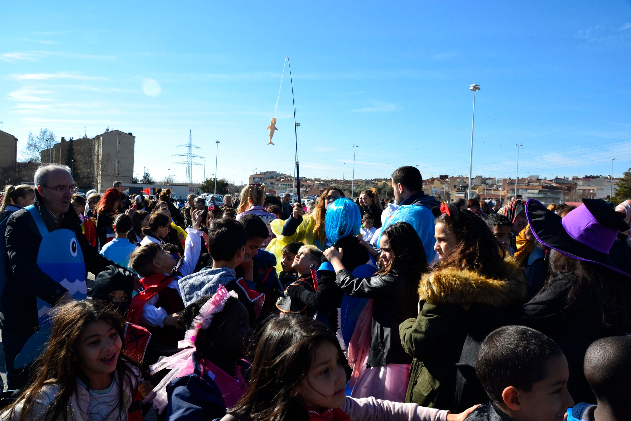 Carnestoltes escola Salvador Vinyals de Terrassa