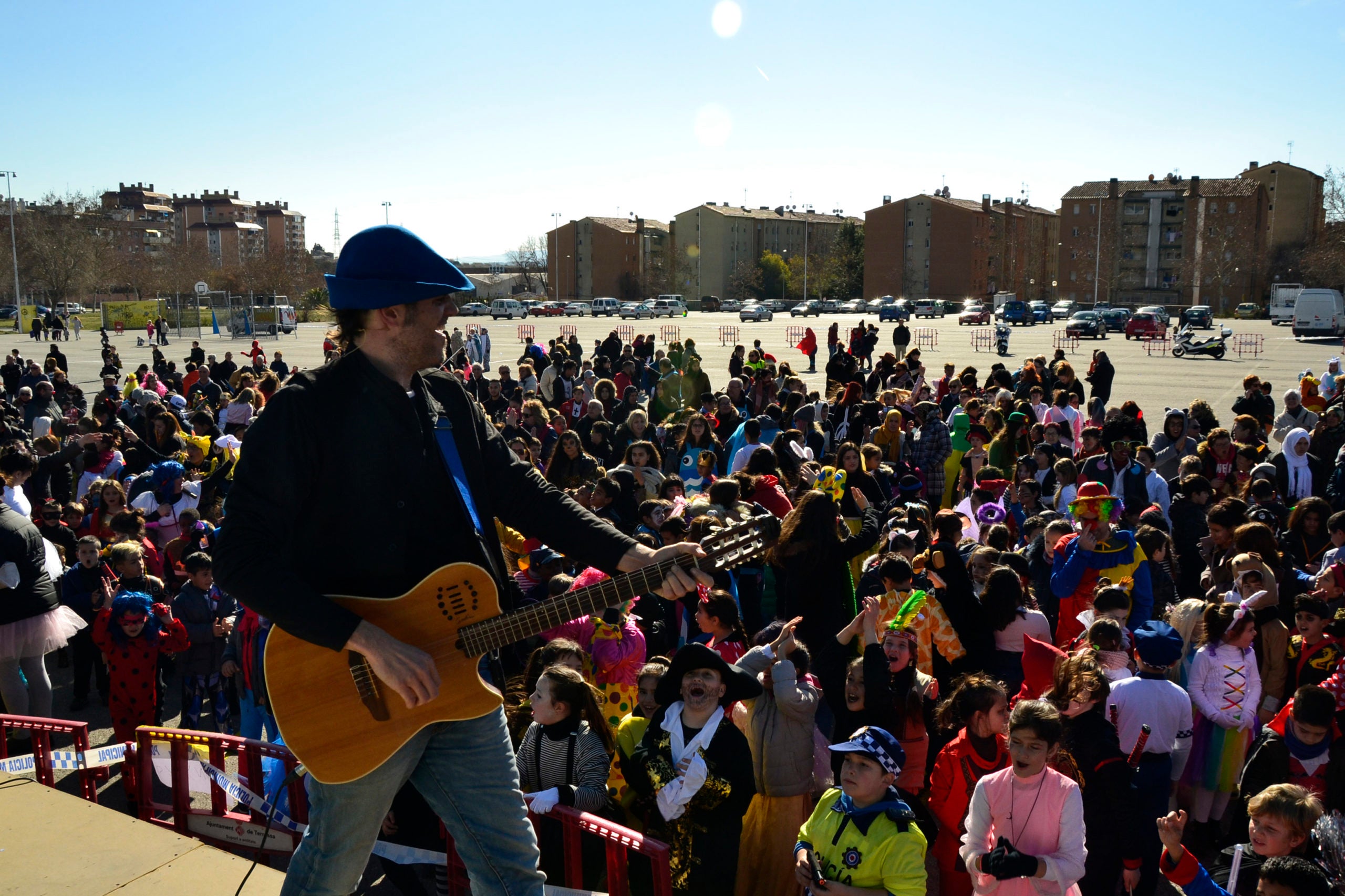 Carnestoltes escola Salvador Vinyals de Terrassa