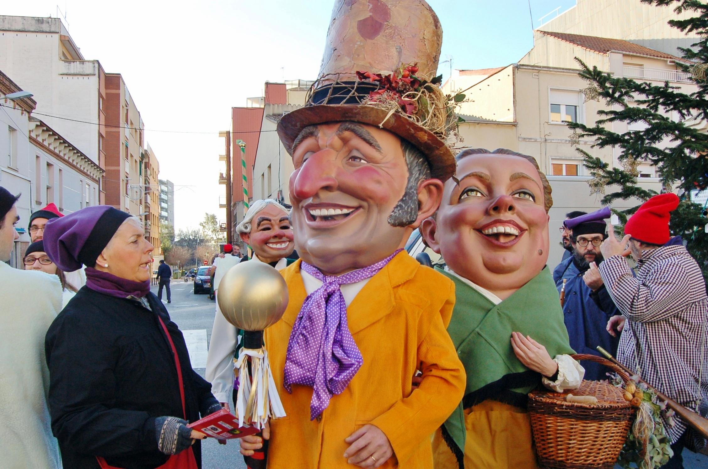 L’Home dels Nassos a Terrassa