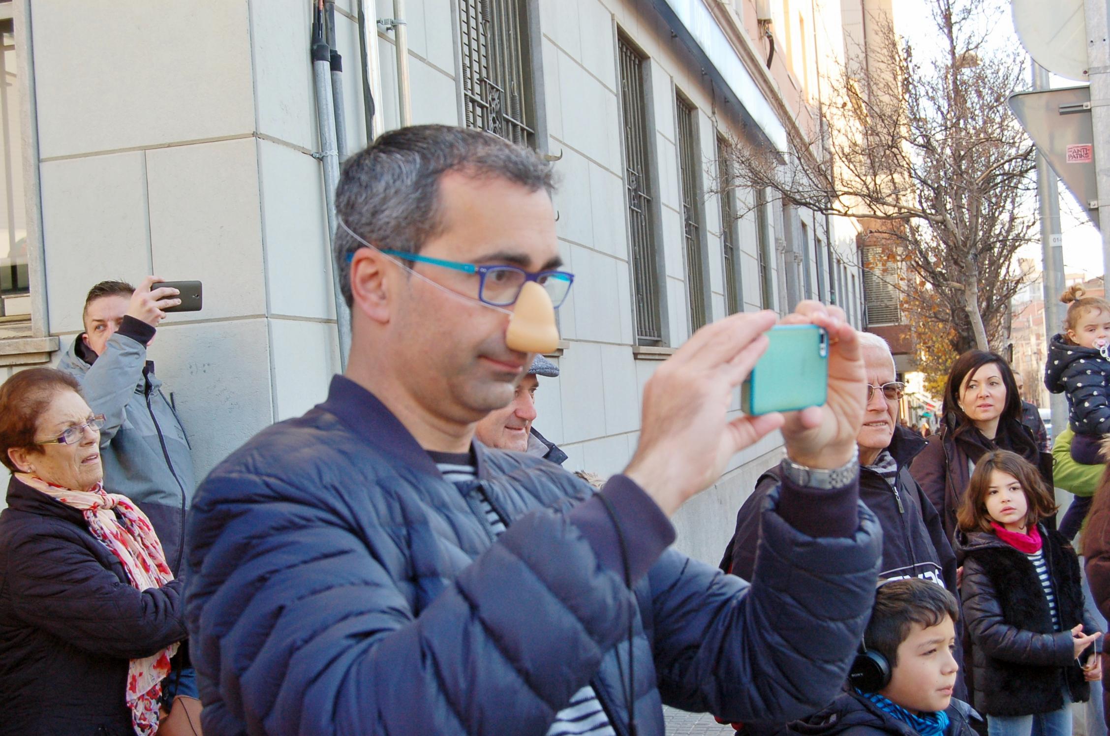 L’Home dels Nassos a Terrassa