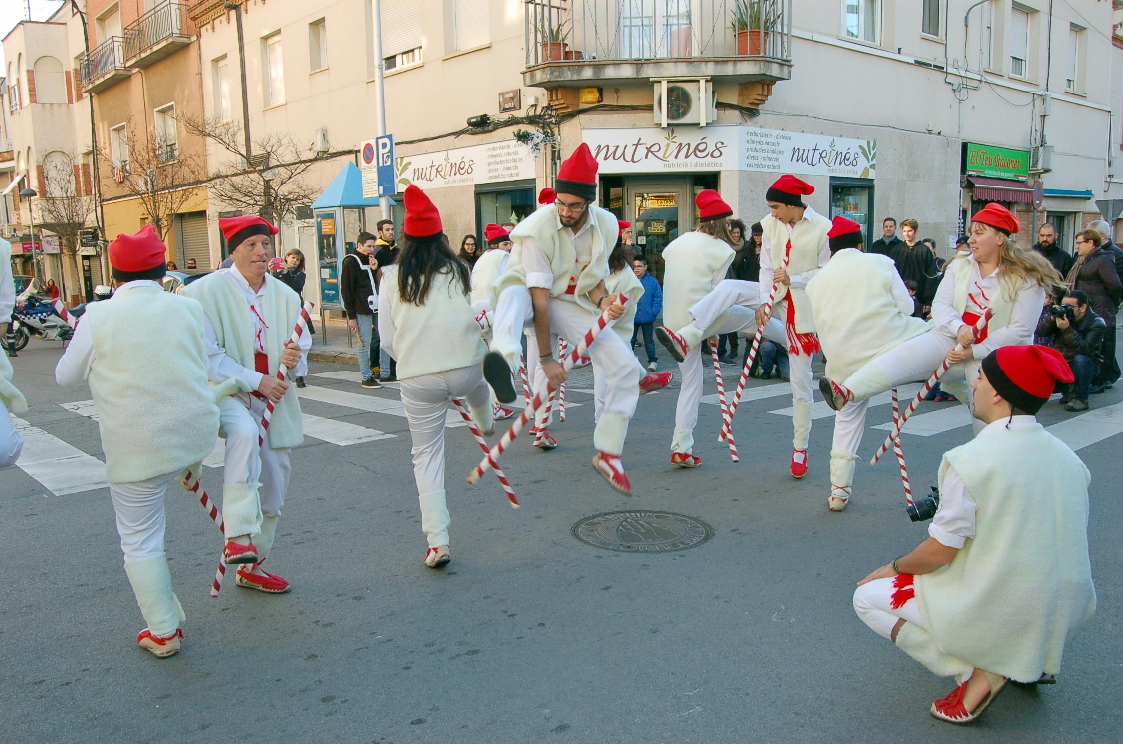 L’Home dels Nassos a Terrassa