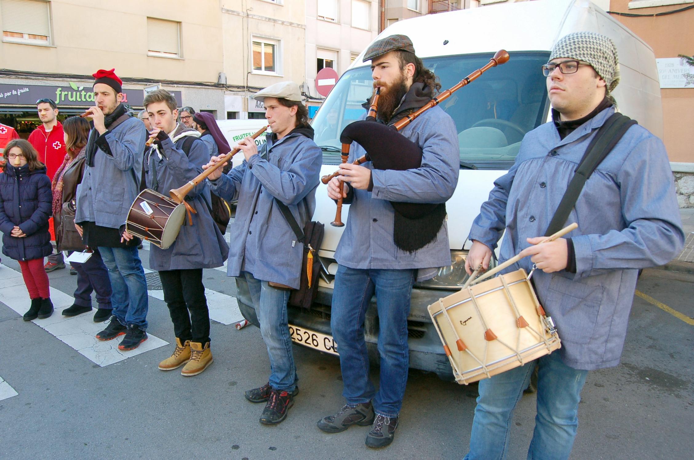 L’Home dels Nassos a Terrassa