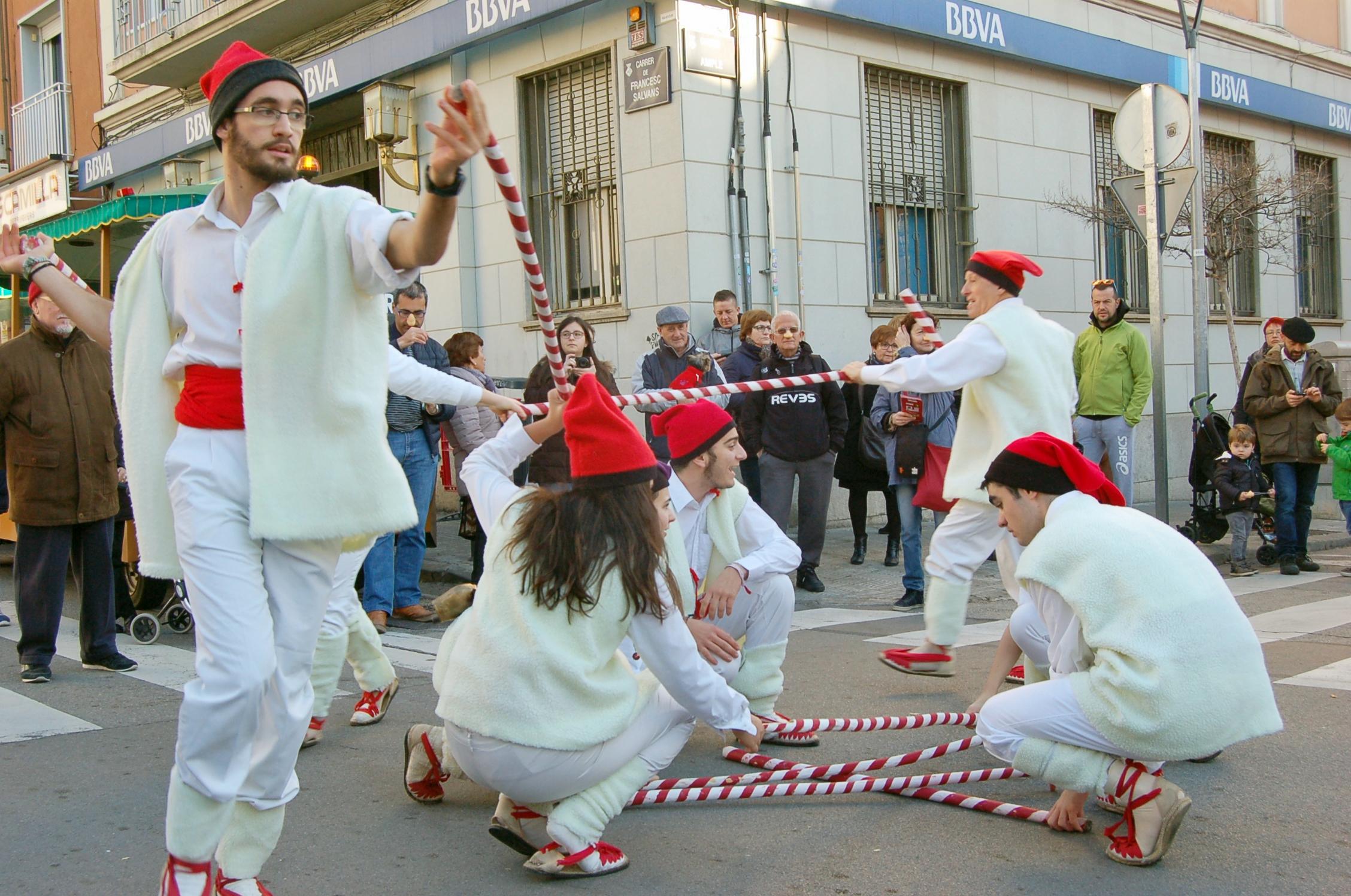 L’Home dels Nassos a Terrassa