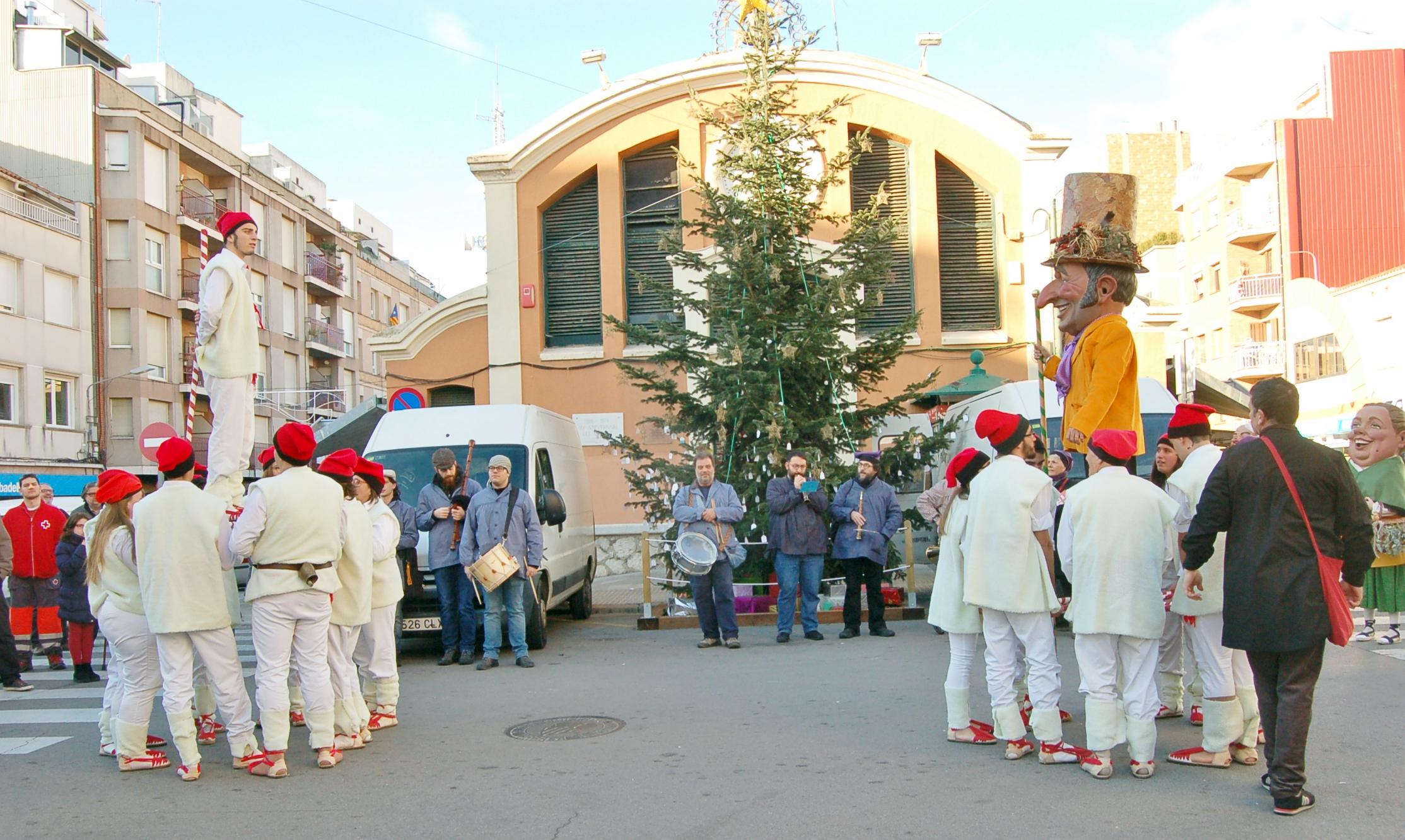 L’Home dels Nassos a Terrassa