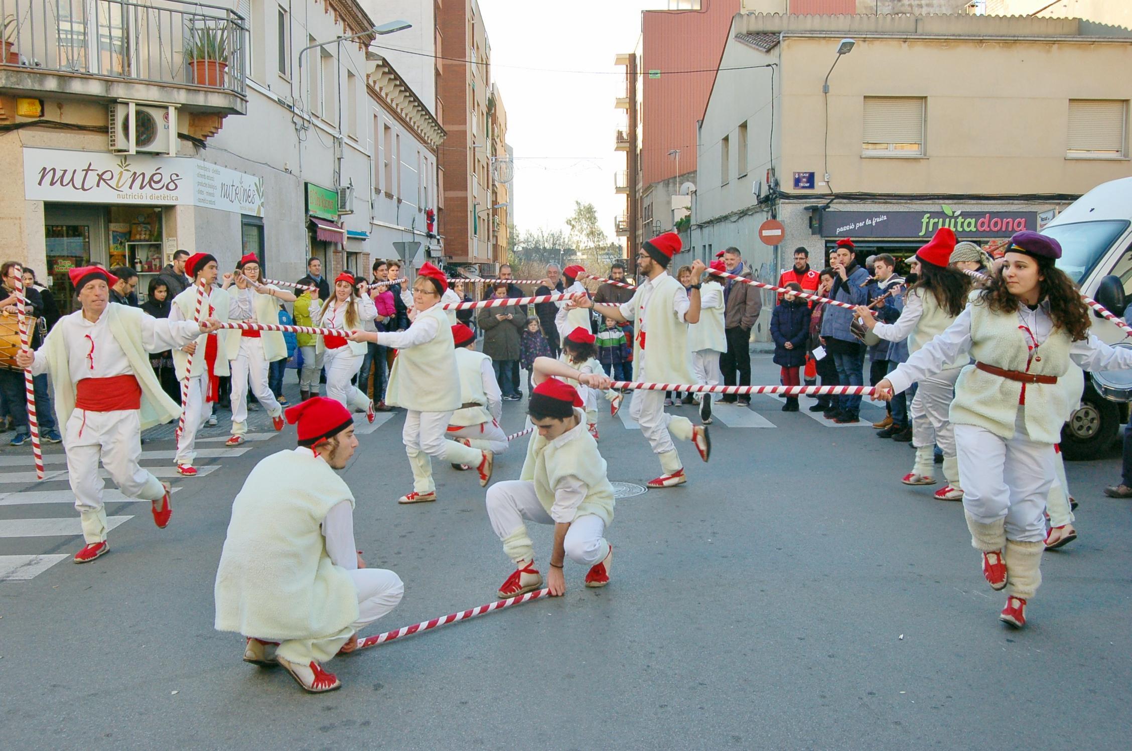 L’Home dels Nassos a Terrassa