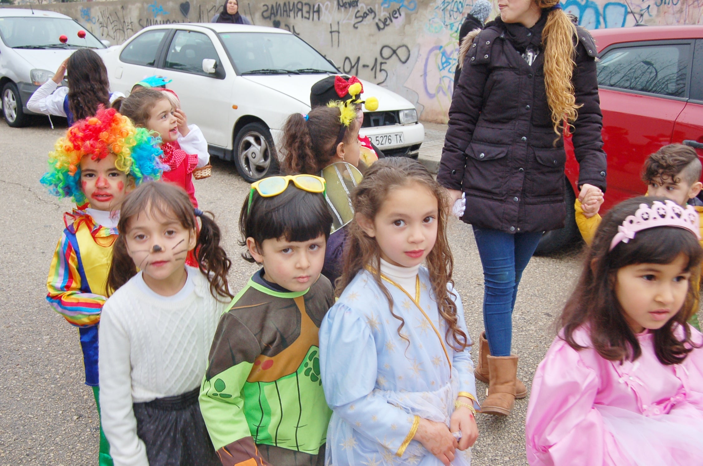 Carnestoltes 2017 a l’escola Font de l’Alba de Terrassa