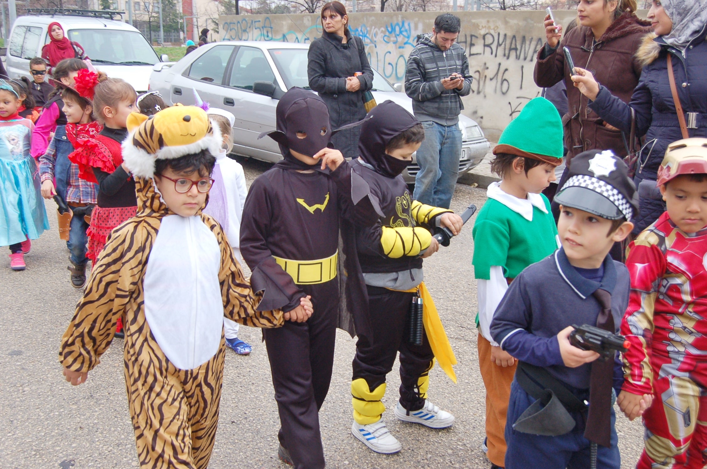 Carnestoltes 2017 a l’escola Font de l’Alba de Terrassa