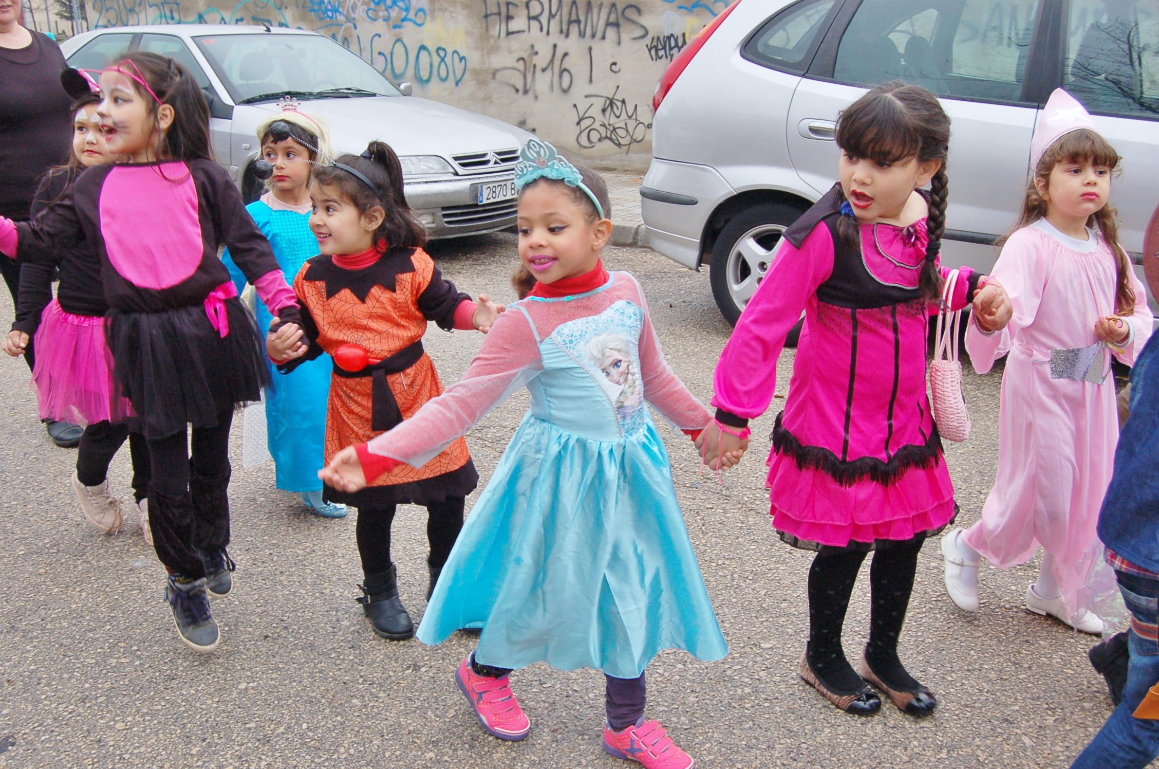 Carnestoltes 2017 a l’escola Font de l’Alba de Terrassa