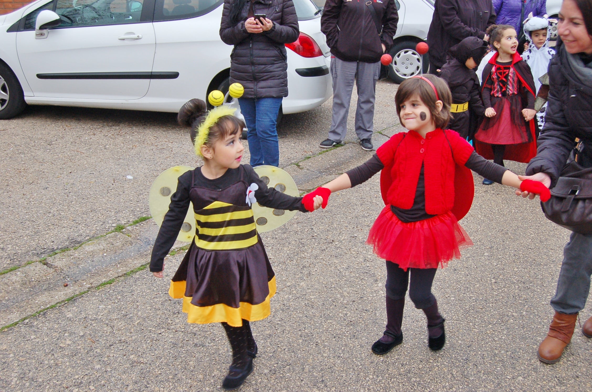 Carnestoltes 2017 a l’escola Font de l’Alba de Terrassa