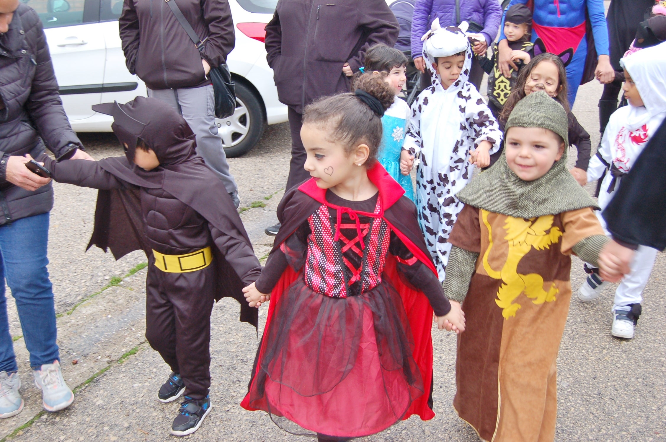 Carnestoltes 2017 a l’escola Font de l’Alba de Terrassa