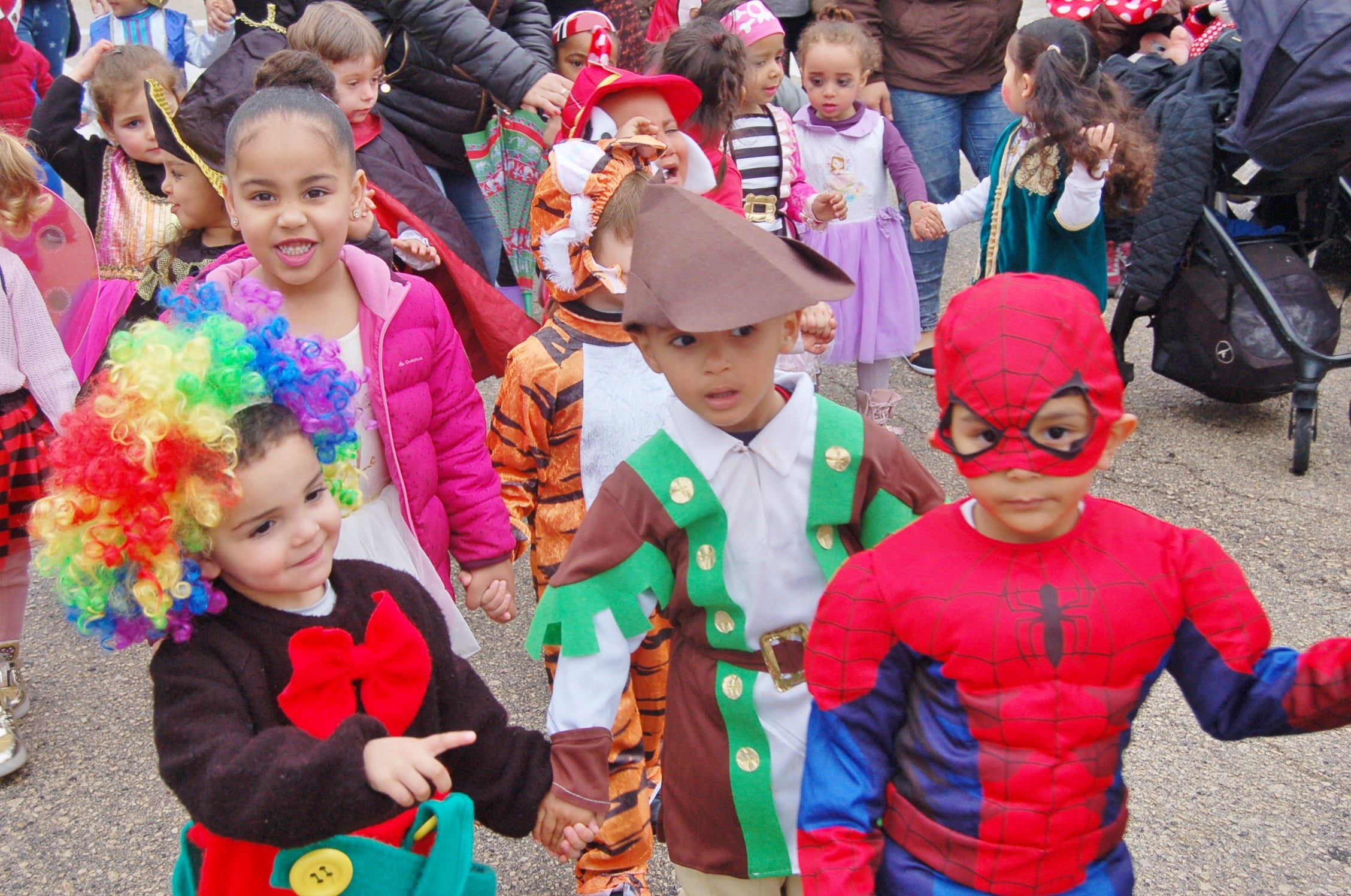 Carnestoltes 2017 a l’escola Font de l’Alba de Terrassa