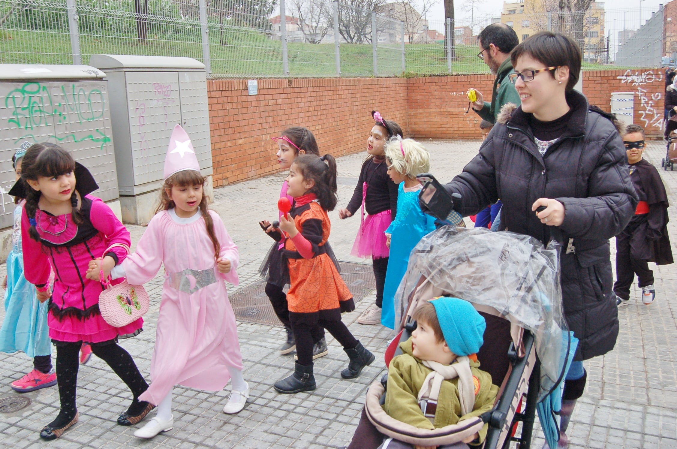 Carnestoltes 2017 a l’escola Font de l’Alba de Terrassa