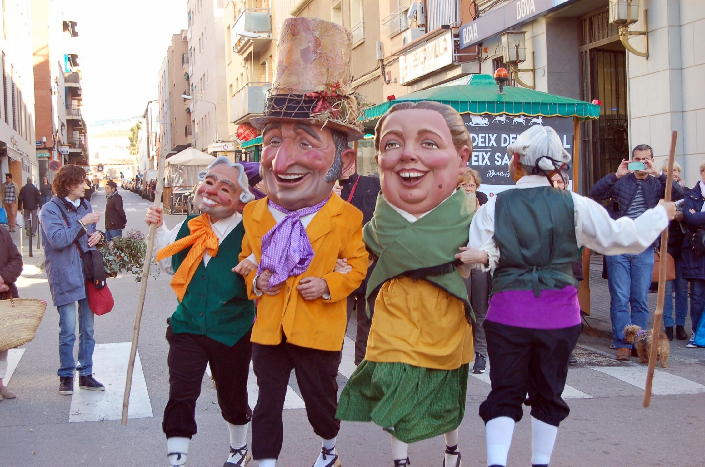 L’Home dels Nassos a Terrassa