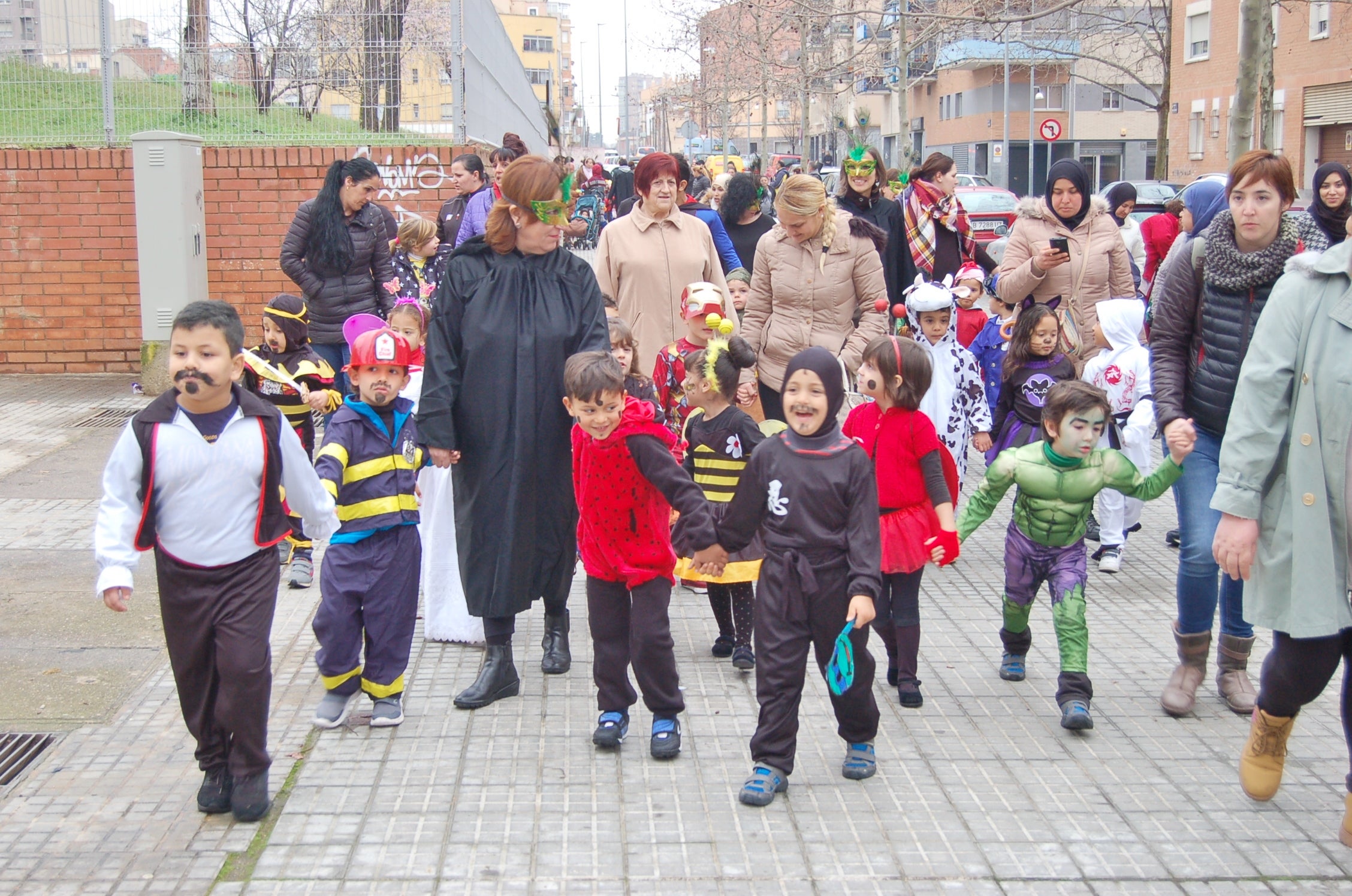 Carnestoltes 2017 a l’escola Font de l’Alba de Terrassa