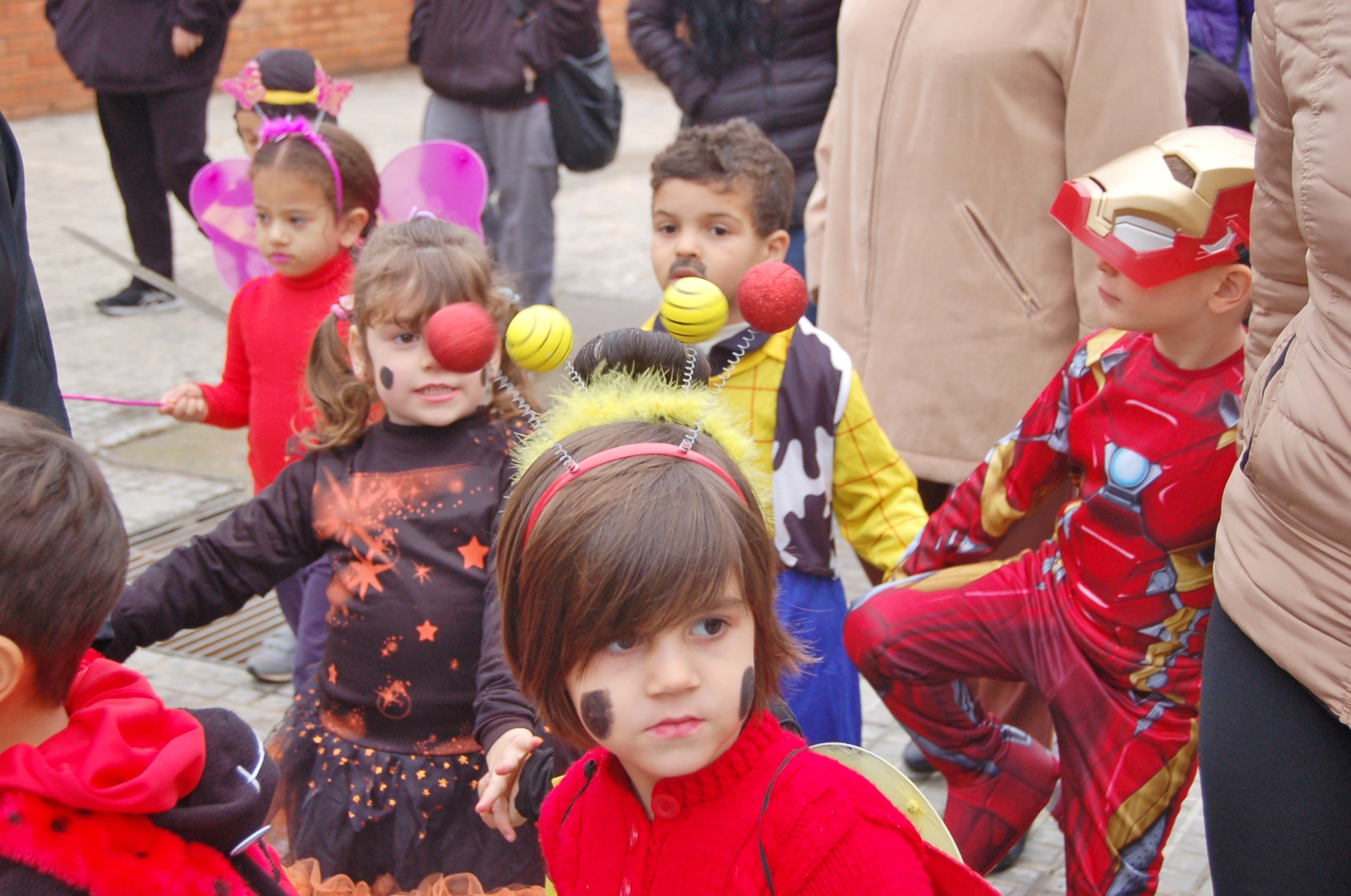 Carnestoltes 2017 a l’escola Font de l’Alba de Terrassa