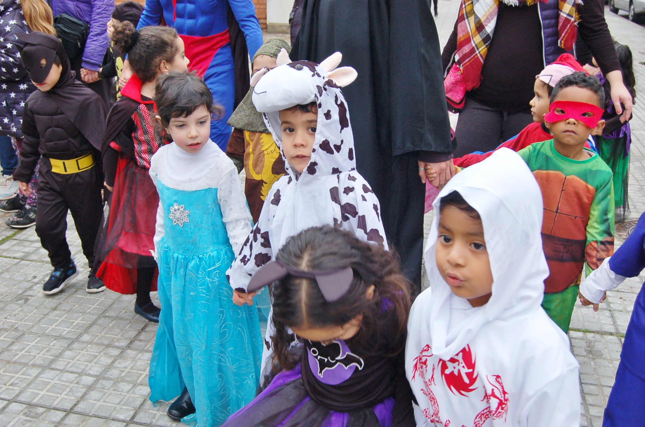 Carnestoltes 2017 a l’escola Font de l’Alba de Terrassa