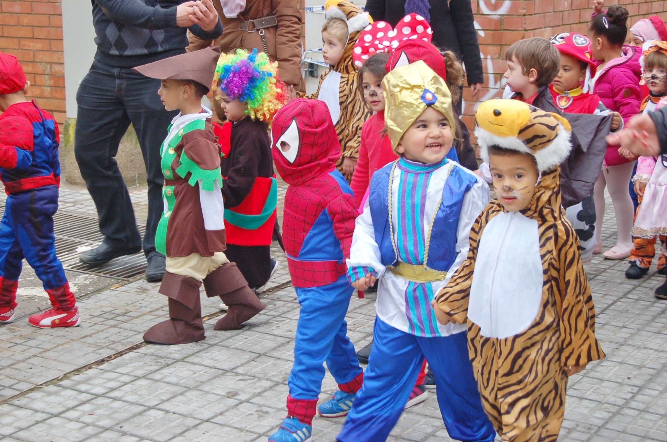 Carnestoltes 2017 a l’escola Font de l’Alba de Terrassa