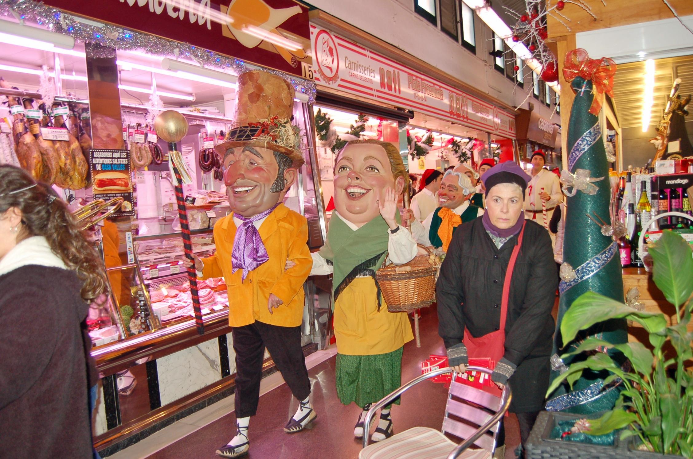 L’Home dels Nassos a Terrassa