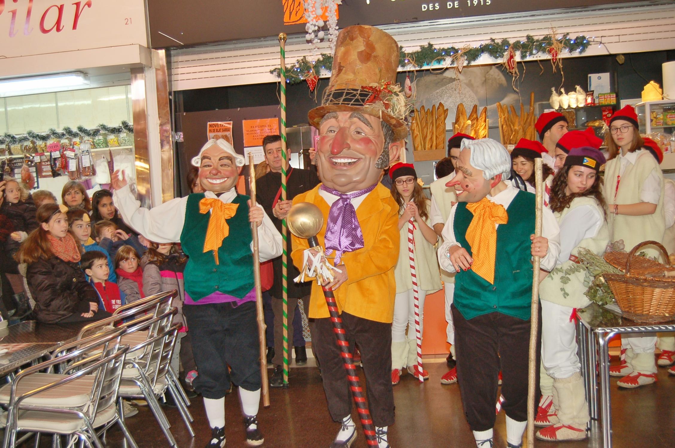 L’Home dels Nassos a Terrassa