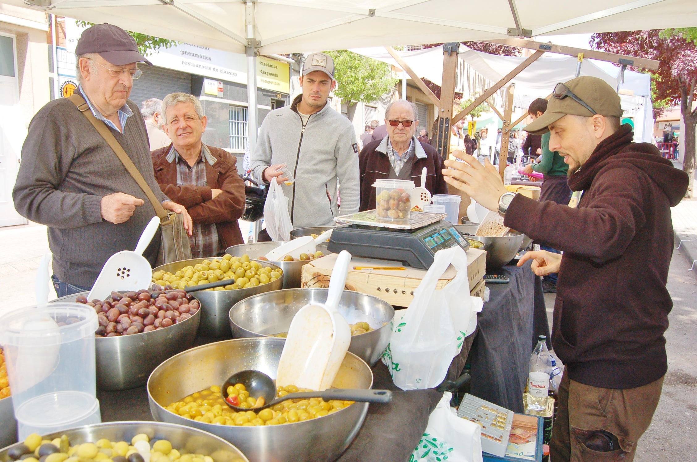 La V Fira de l'Oliva a Terrassa