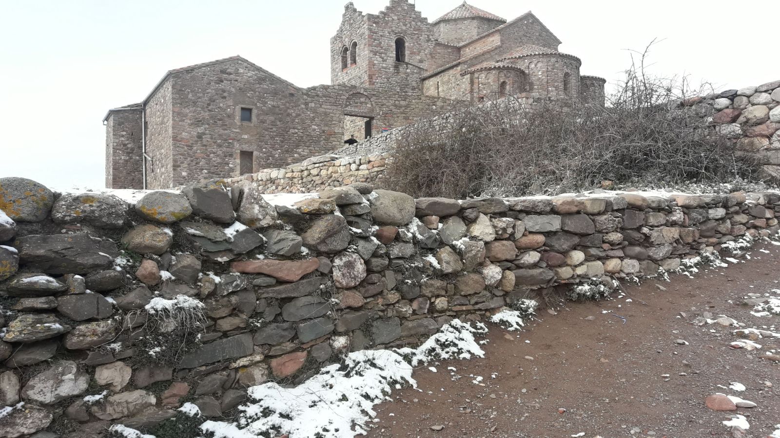 La Mola, ben enfarinada