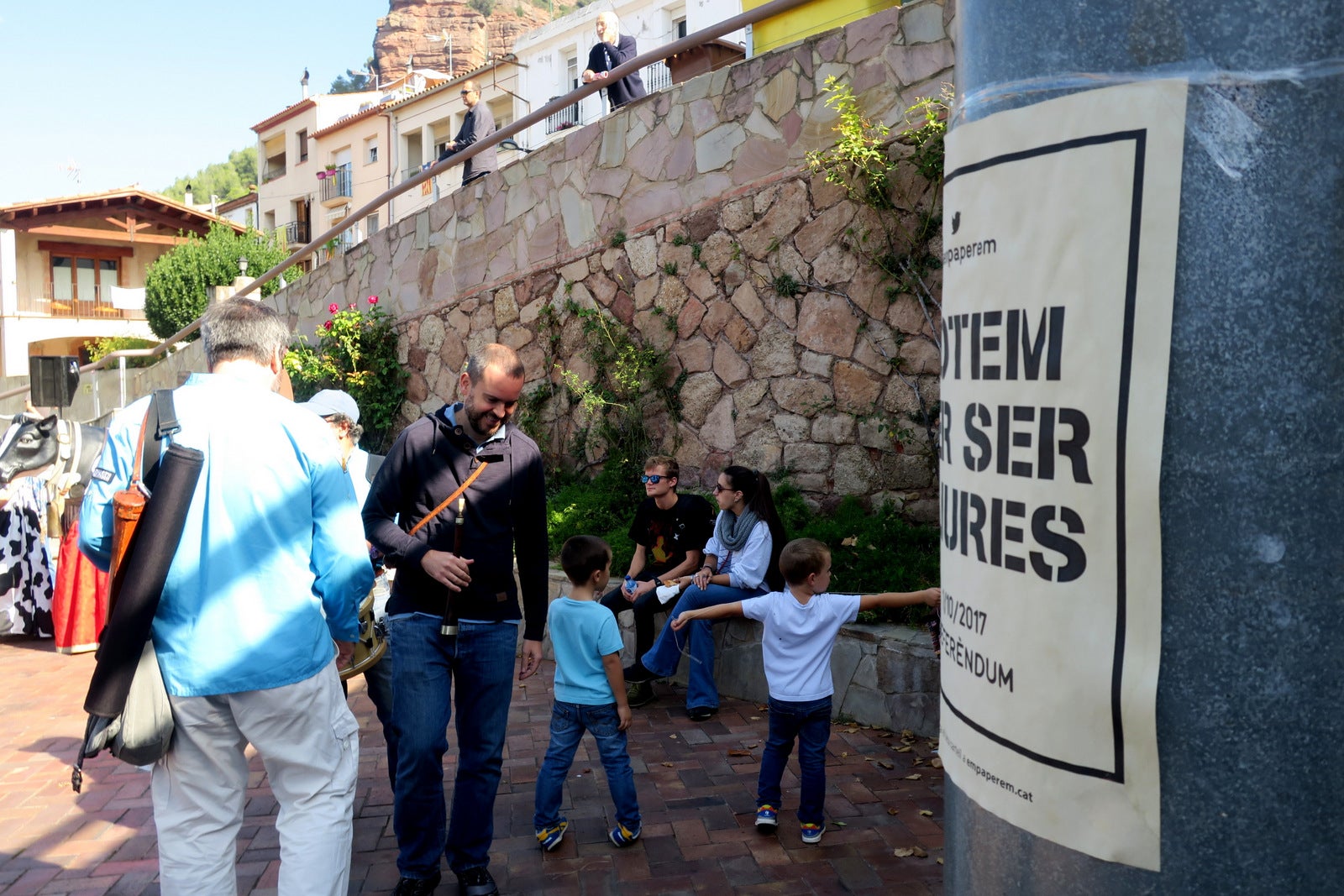 Crida per la Democràcia a Vacarisses