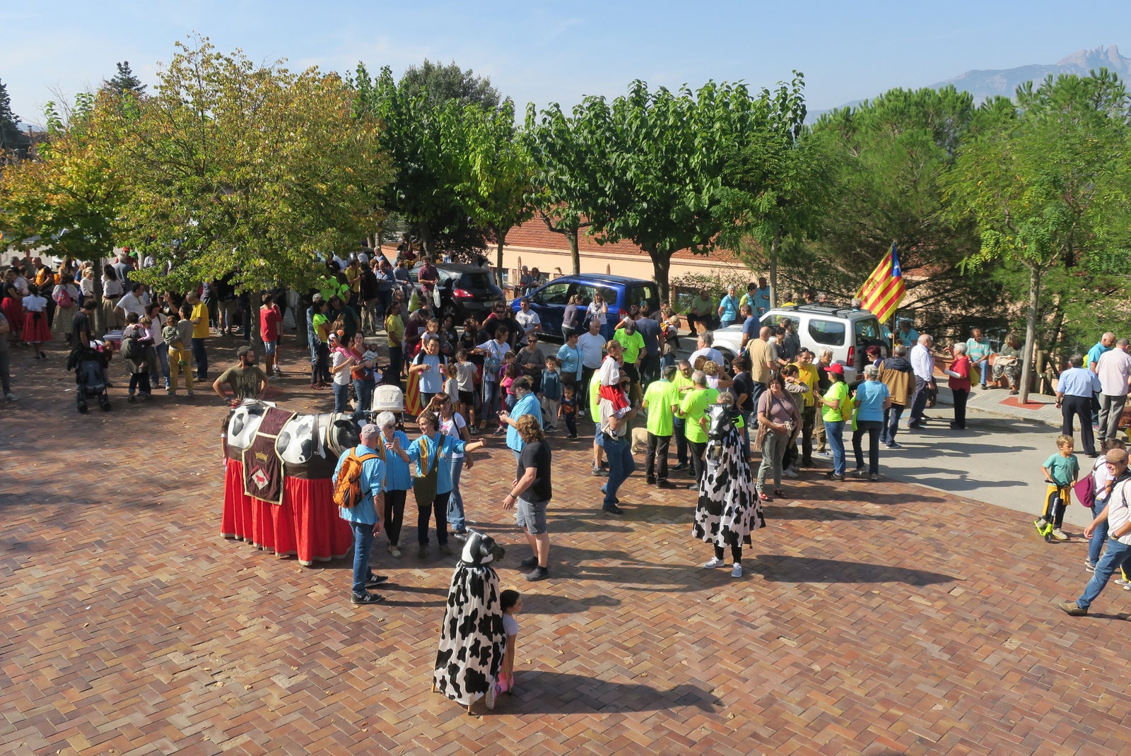 Crida per la Democràcia a Vacarisses