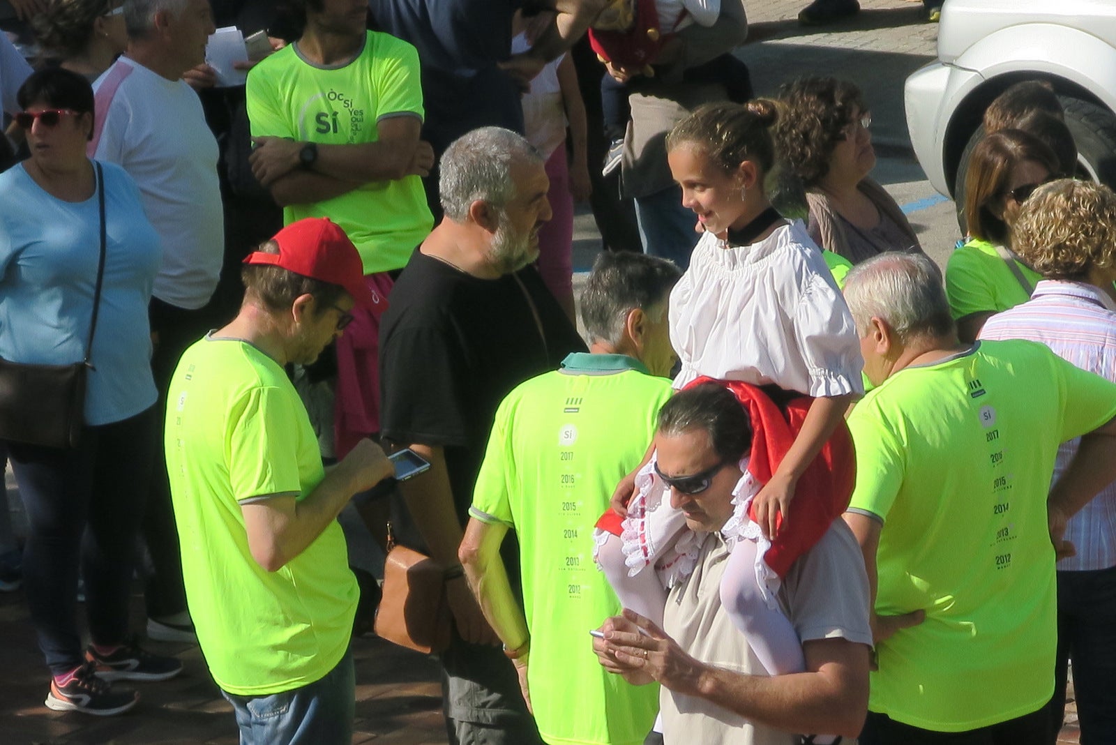 Crida per la Democràcia a Vacarisses