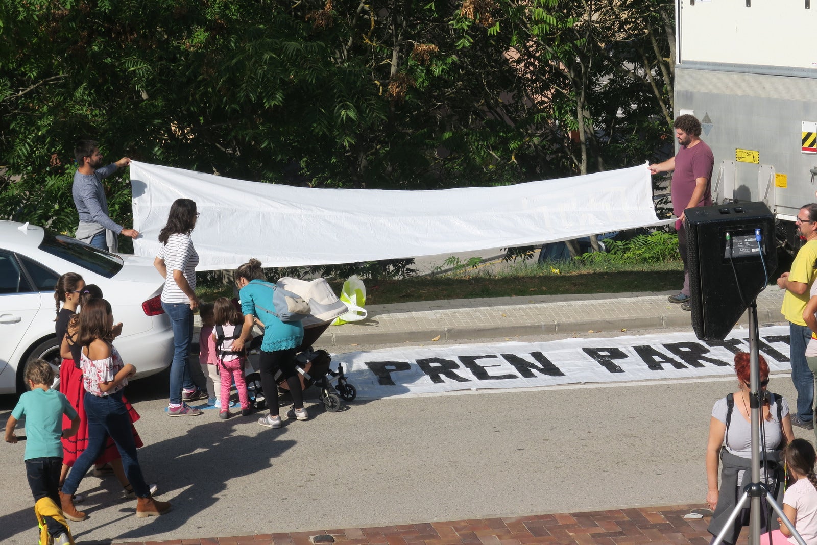 Crida per la Democràcia a Vacarisses