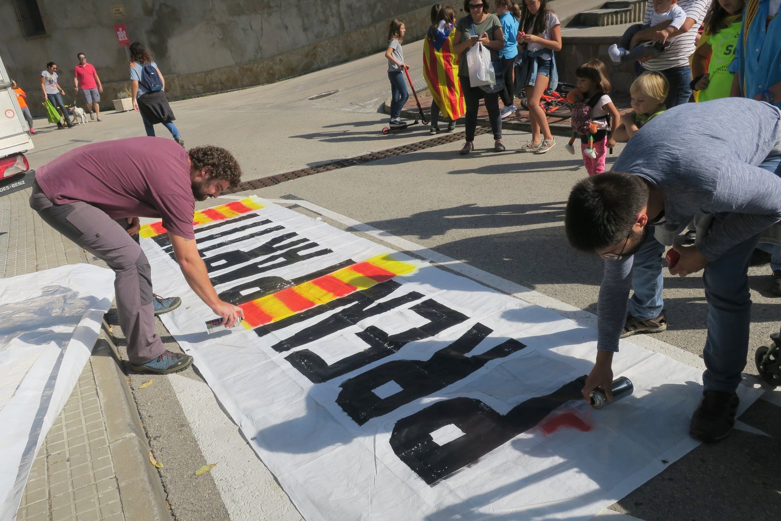 Crida per la Democràcia a Vacarisses