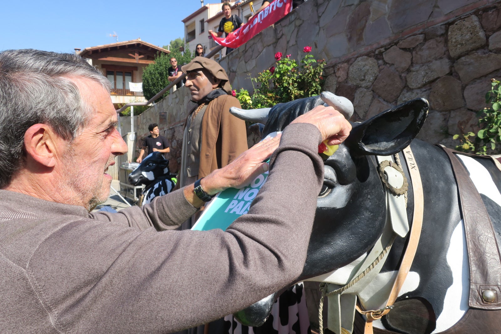 Crida per la Democràcia a Vacarisses