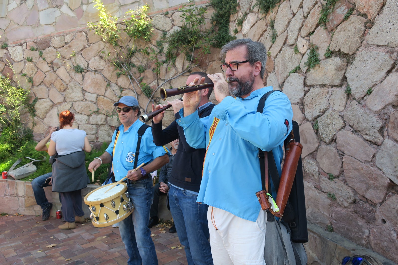 Crida per la Democràcia a Vacarisses