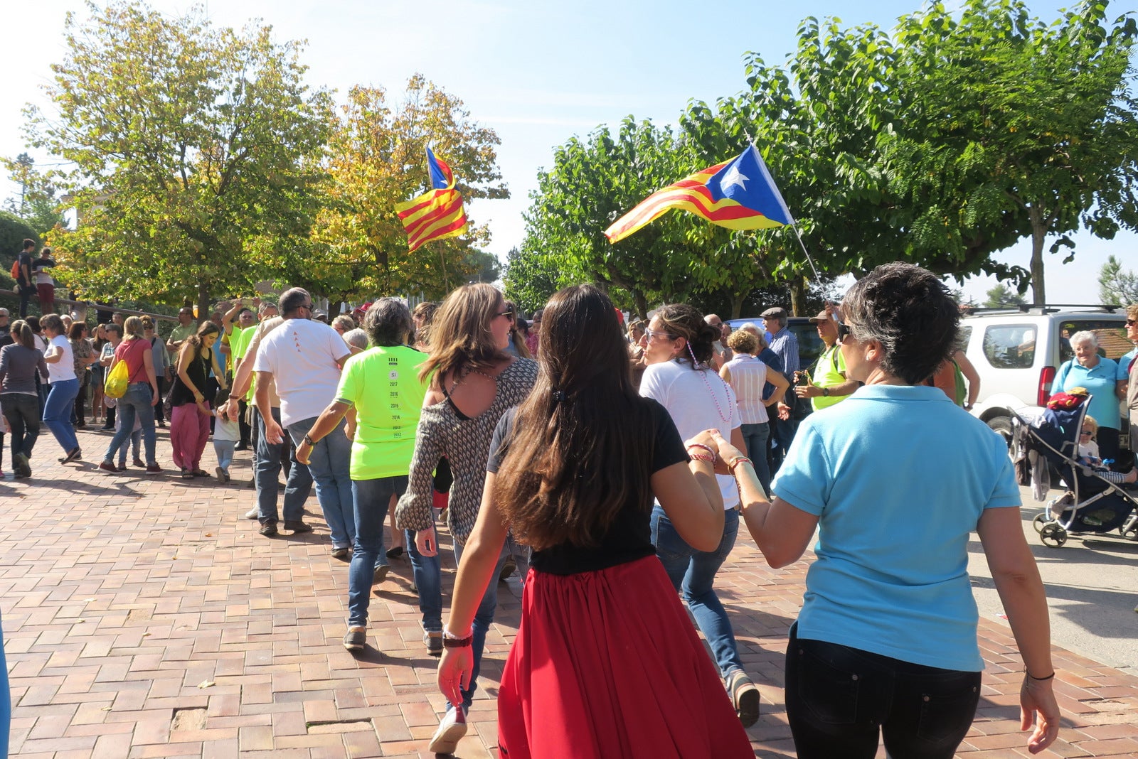 Crida per la Democràcia a Vacarisses