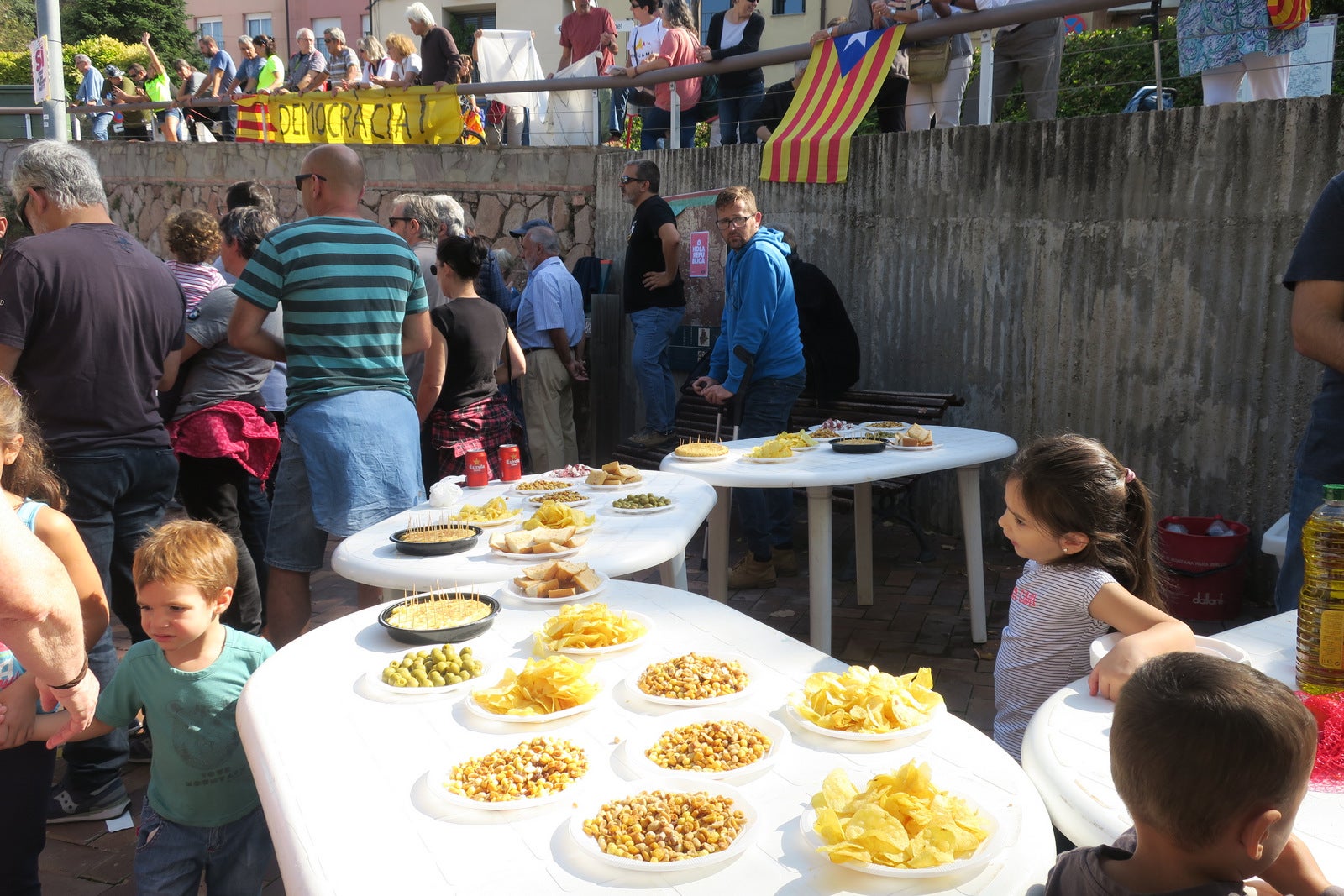 Crida per la Democràcia a Vacarisses