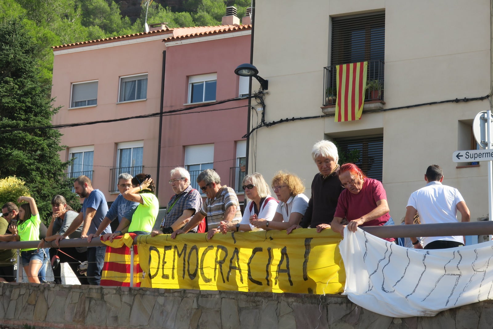 Crida per la Democràcia a Vacarisses