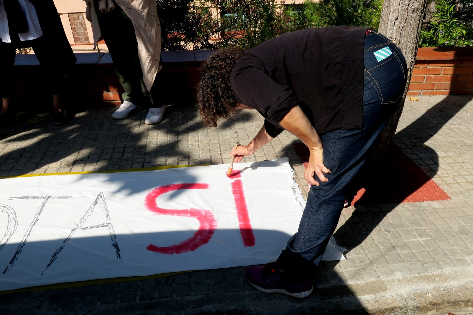 Crida per la Democràcia a Vacarisses