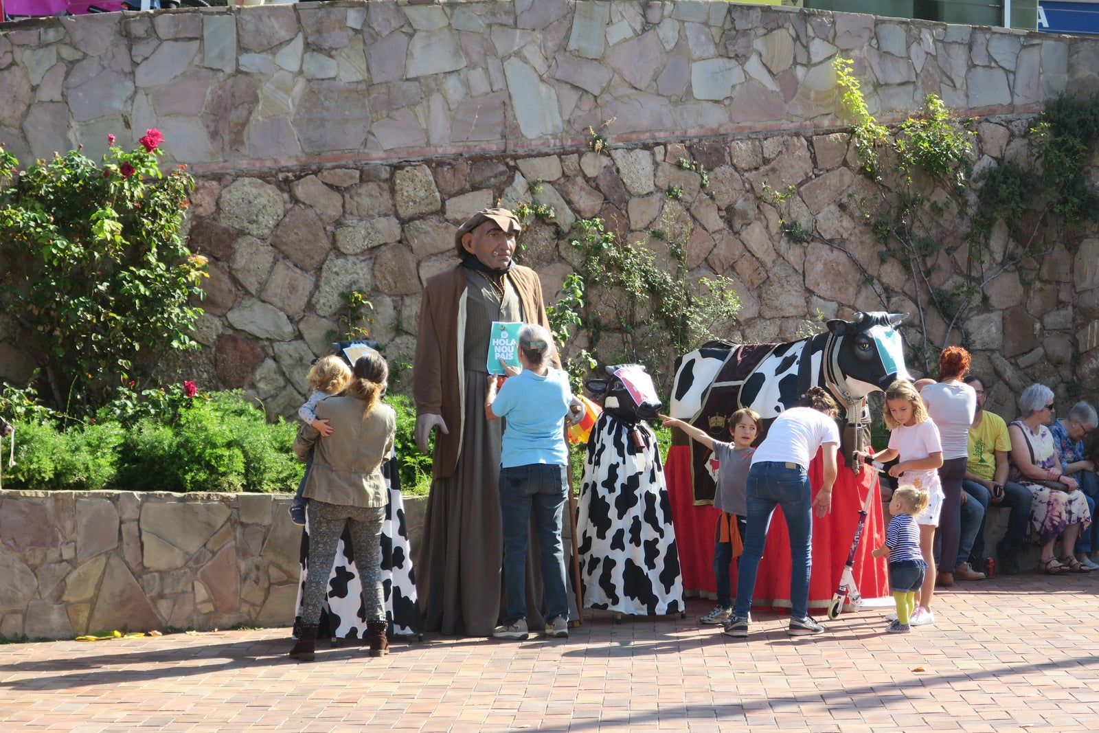 Crida per la Democràcia a Vacarisses