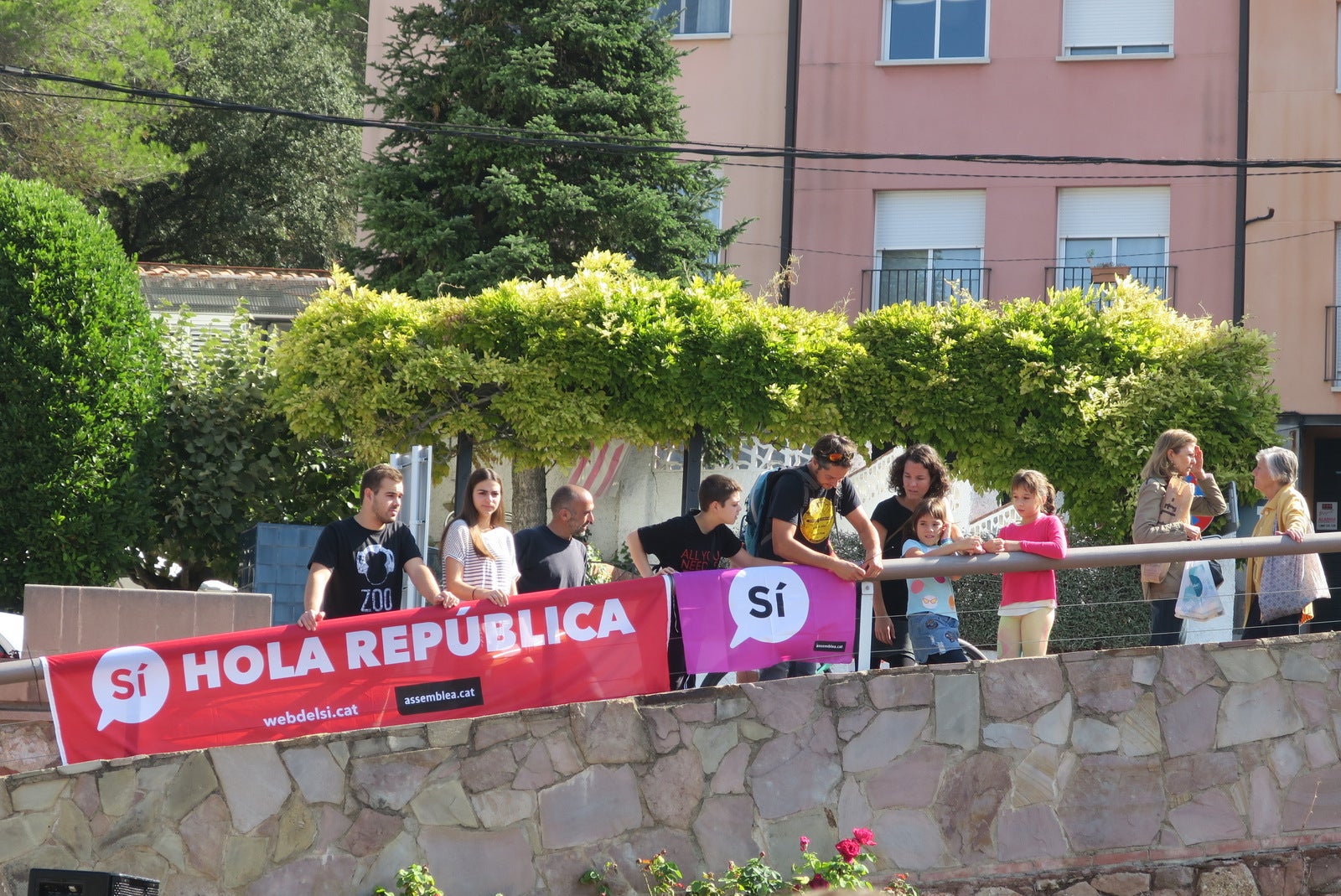 Crida per la Democràcia a Vacarisses