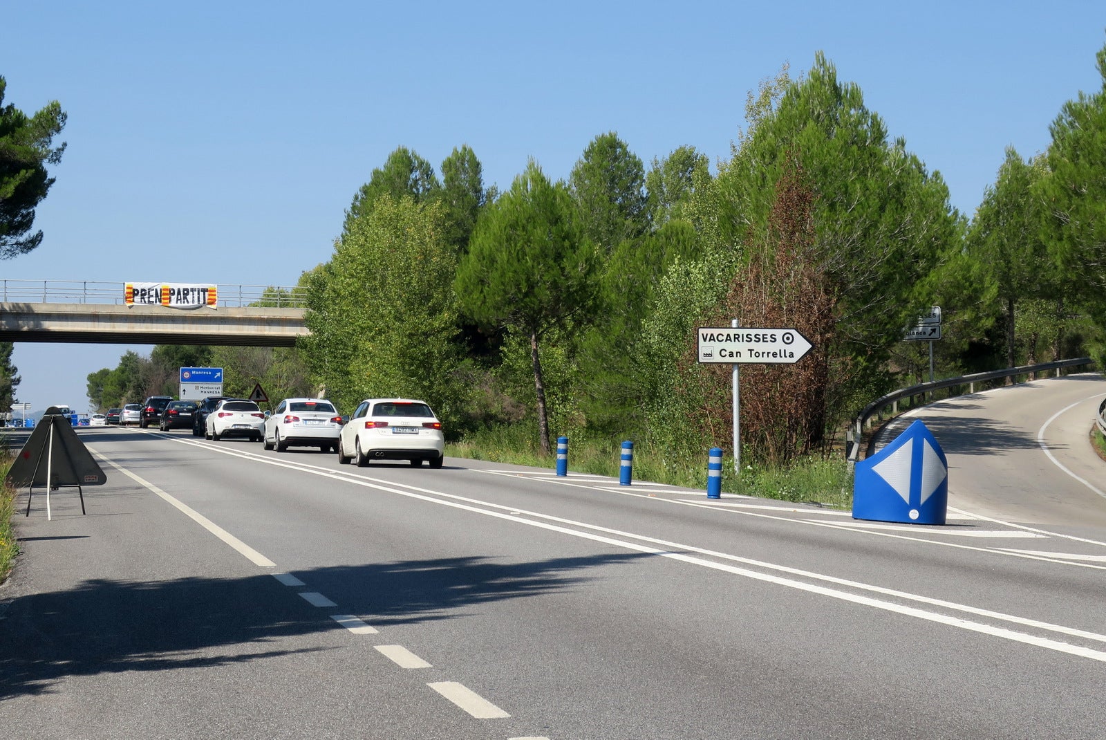 Crida per la Democràcia a Vacarisses