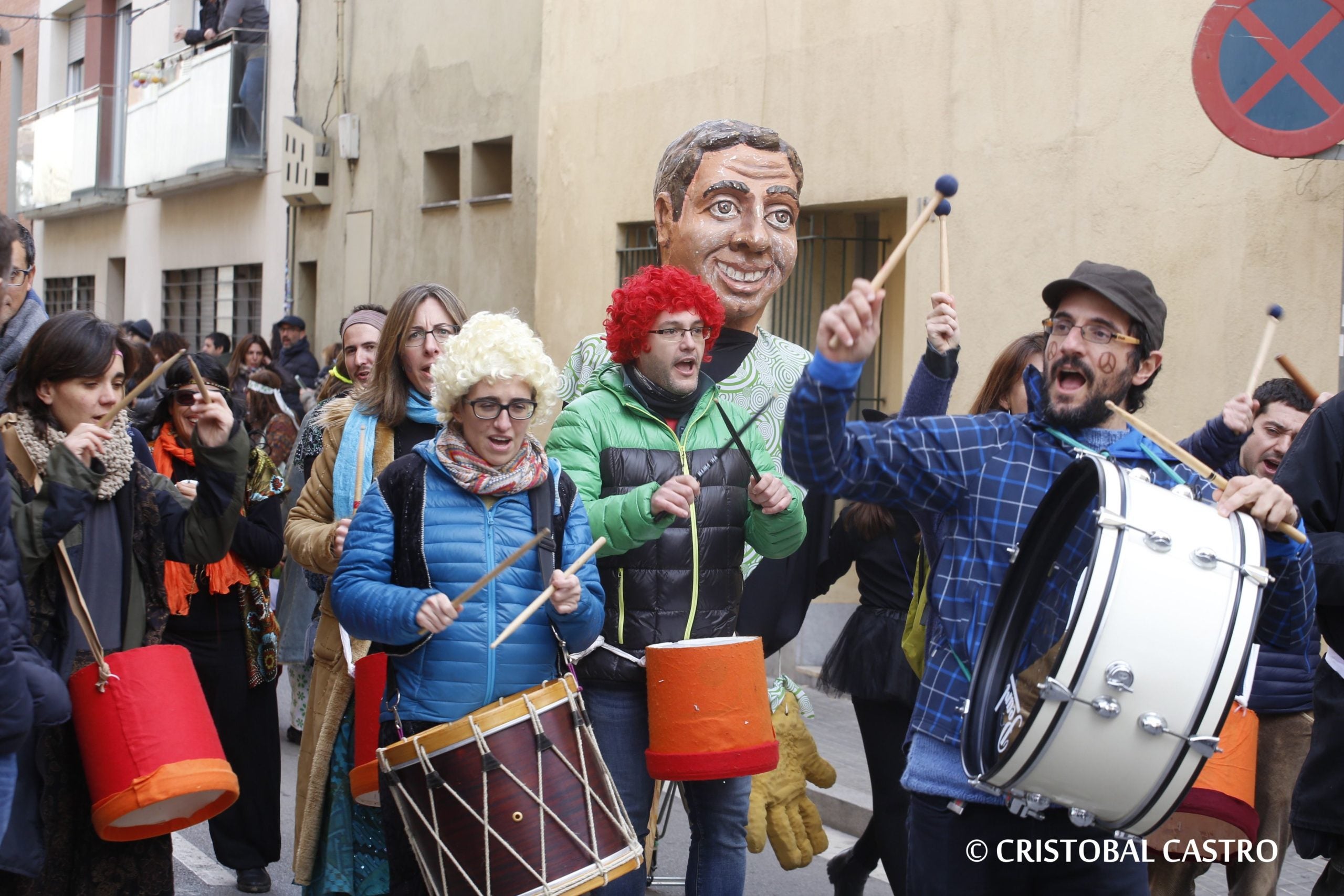Rua de l’escola Bisbat d’Egara de Terrassa
