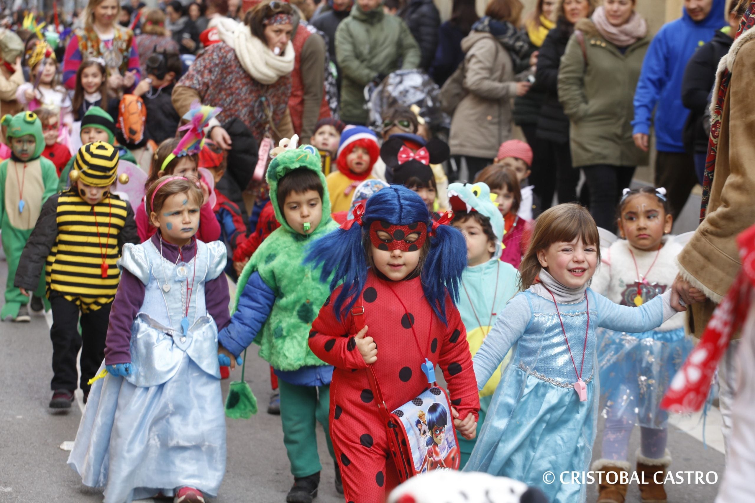 Rua de l’escola Bisbat d’Egara de Terrassa