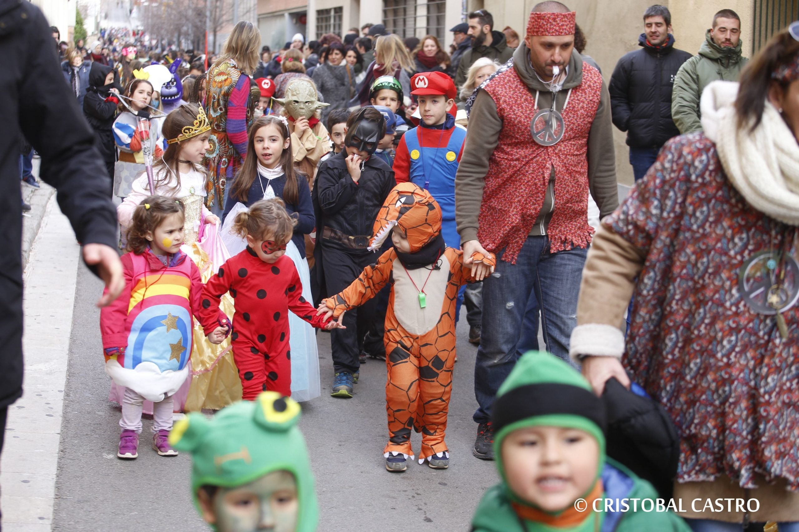 Rua de l’escola Bisbat d’Egara de Terrassa