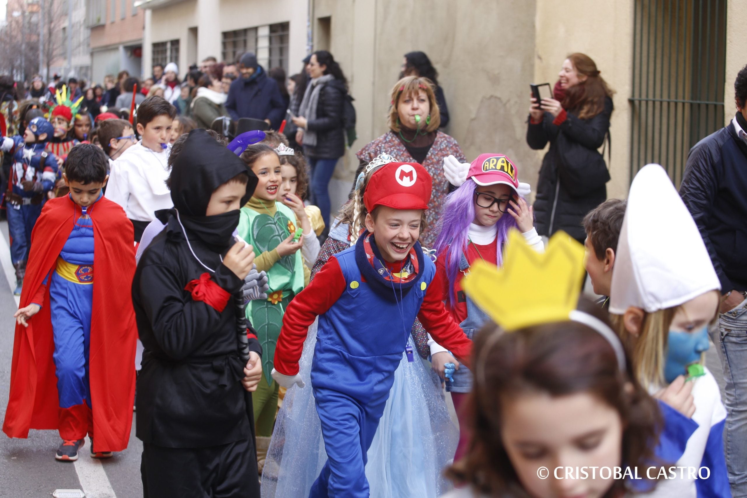 Rua de l’escola Bisbat d’Egara de Terrassa