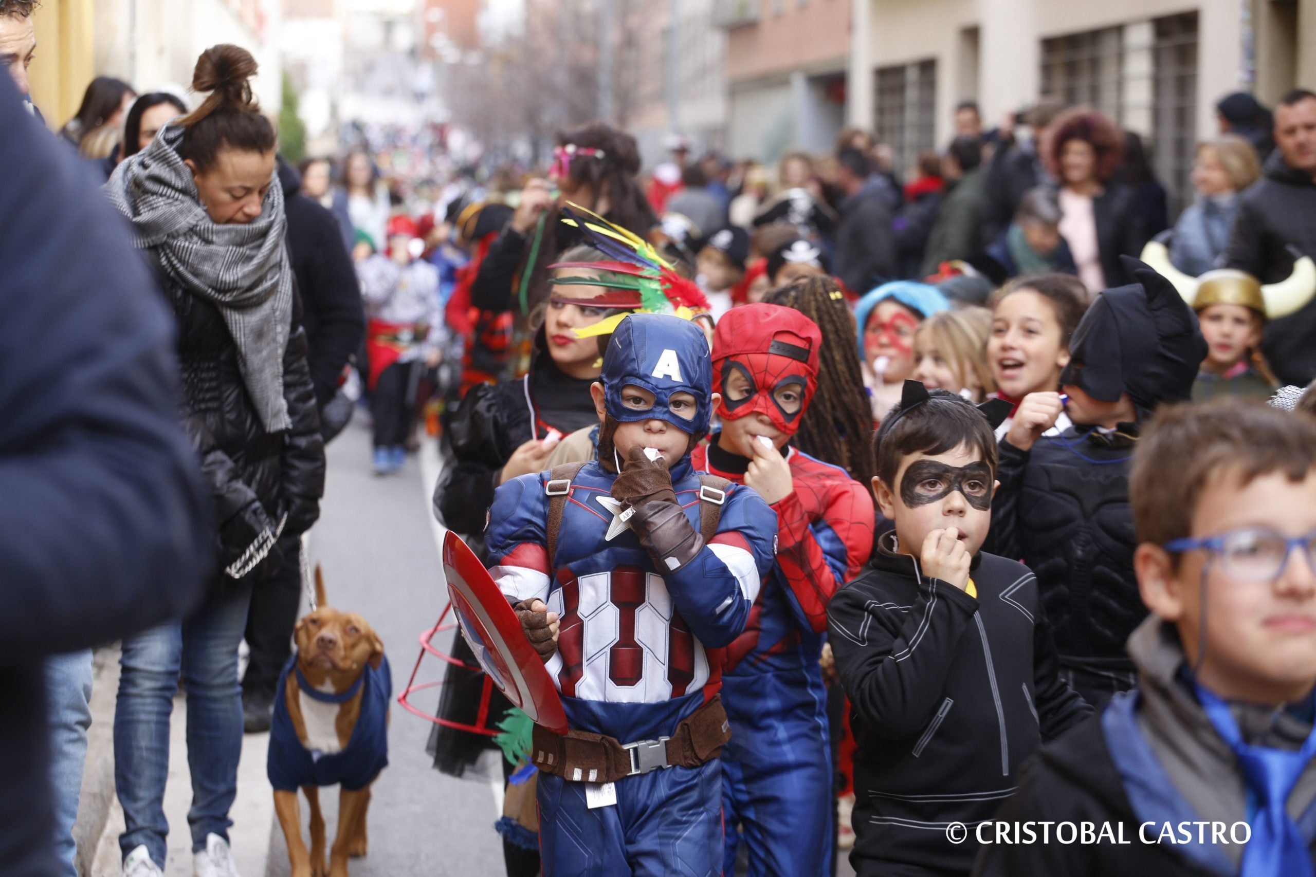 Rua de l’escola Bisbat d’Egara de Terrassa