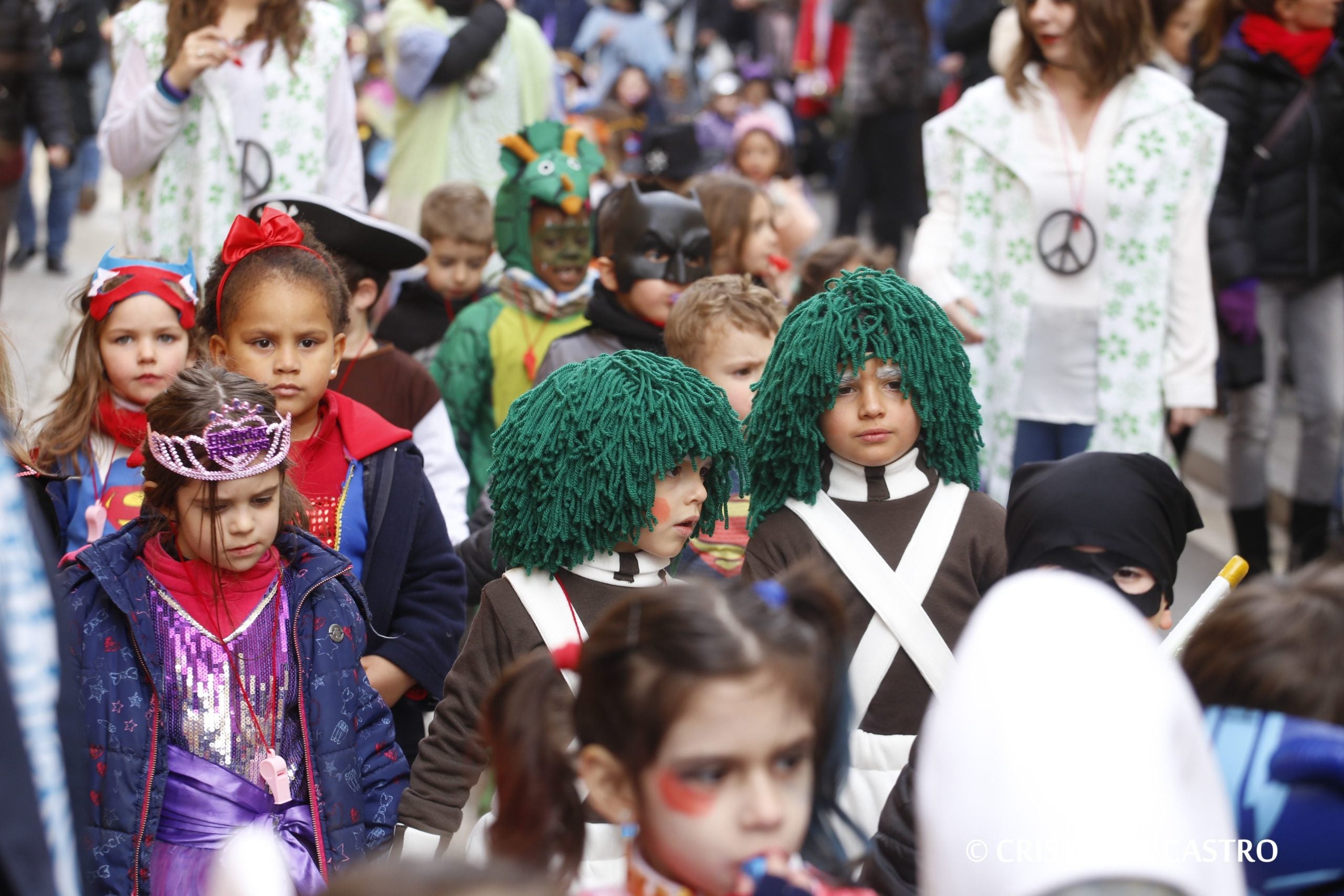 Rua de l’escola Bisbat d’Egara de Terrassa
